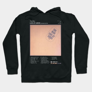 The Who - Live At Leeds (Expanded Edition) Tracklist Album Hoodie
